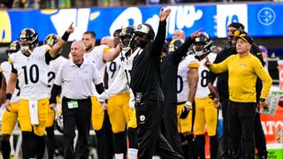 Steelers Could Fix Mike Tomlin's Questionable Challenge History By Following In Sean McVay's Footsteps (Steelers News). Photo by Ben Solomon / Pittsburgh Steelers